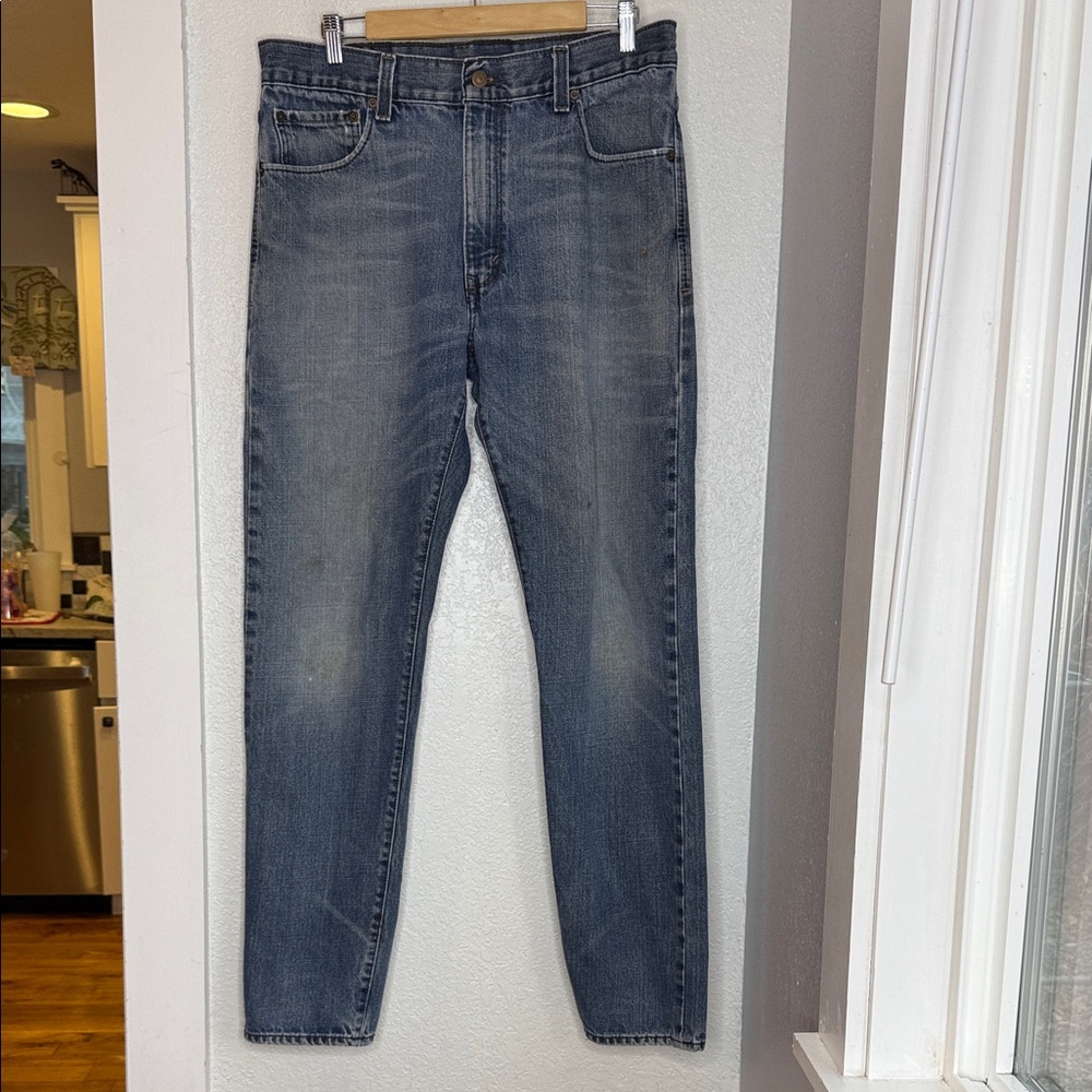 Levi’s 520 Slouch Skinny Denim Jeans Men’s W34 L32